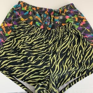 Vintage Soffe Retro Colorful 2 Pack Shorts M/L